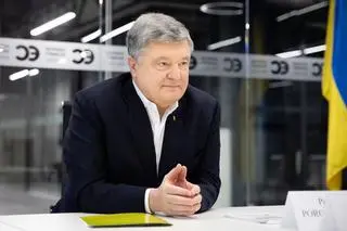 Petro Poroszenko był prezydentem Ukrainy w latach 2014-2019 