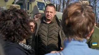 Andrij Jermak doradzał Zełenskiemu w sprawach międzynarodowych  