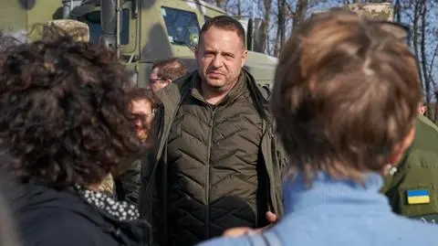 Andrij Jermak szefem biura prezydenta Ukrainy 