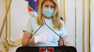 Zuzana Czaputova odwołała spotkania robocze z powodu kwarantanny 