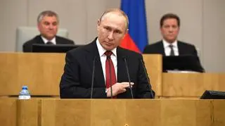 Putin wypowiedział się przed posłami Dumy w sprawie zmian konstytucyjnych
