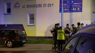 Do zdarzenia doszło w bloku przy ul. Moniuszki 29