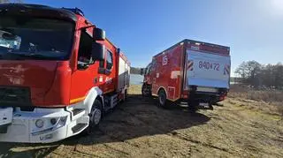 Poszukiwania nad jeziorem Dłużec