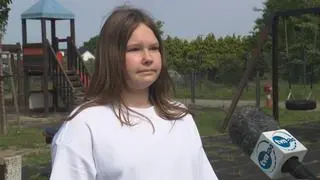 Lokalna społeczność jest zachwycona bohaterską postawą 13-latki