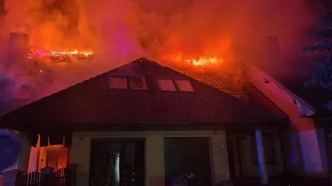 Pożar w Przecławiu