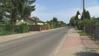 Do wypadku doszło na ulicy Poziomkowej w Dobrej