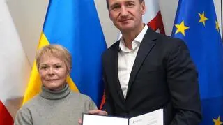 Marszałek województwa zachodniopomorskiego wspiera dr Marię Kubisę
