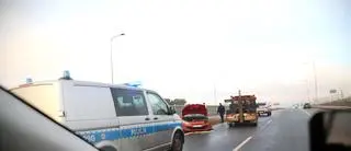 Do zdarzenia doszło na S3 przy wyjeździe ze Świnoujścia