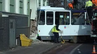 Tramwajem podróżowało siedem osób