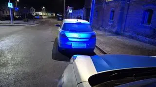 Kierowca udawał, że jest pasażerem