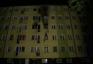 Pożar bloku w Koszalinie. Jedna z poszkodowanych osób nie żyje