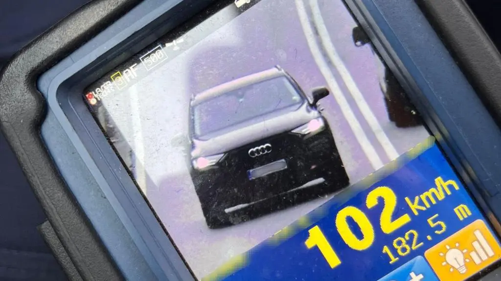 Przekroczył prędkość i stracił prawo jazdy