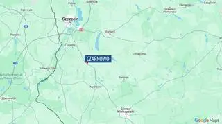 Do wypadku doszło w okolicach Czarnowa