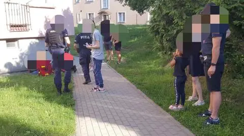 Dziecko wypadło z okna. Do szpitala zabrał je śmigłowiec