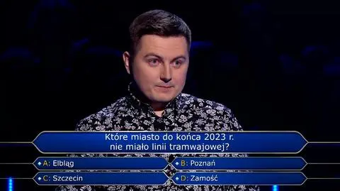 Które miasto do końca 2023 roku nie miało linii tramwajowej?