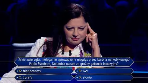 Jakie zwierzęta, sprowadzone przez Pablo Escobara, Kolumbia uznała za groźny gatunek inwazyjny