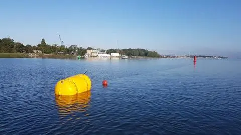 Plaże od Gdańska Brzeźna do Mikoszewa zamknięte. Saperzy usuwają miny morskie
