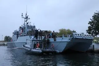 W poniedziałek operacja neutralizacji Tallboy'a odbywała się planowo