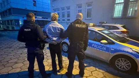 Krzyczał i groził pasażerom pociągu bronią pneumatyczną