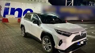 Dwie toyoty skradzione w Norwegii zatrzymane w Gdyni