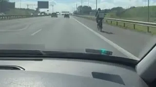 Rowerzyści zostali ukarani mandatami