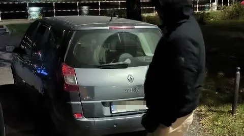 17-latek uciekał autem, potem sam przyszedł do komendy