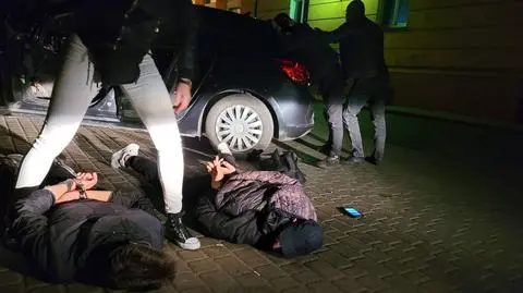 Do Bydgoszczy przyjeżdżali kraść katalizatory. Złapani na gorącym uczynku