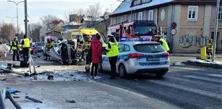Przyczyny wypadku wyjaśnia policja