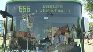 Linia 666 wraz z nadchodzącym sezonem zyska nową numerację