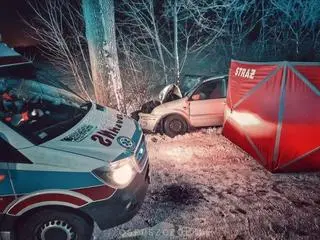W wyniku zdarzenia w Krzywym Kole zginęła kobieta