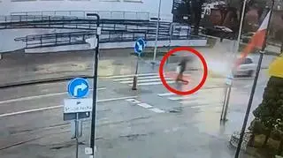 Kierujący nie zachował należytej ostrożności