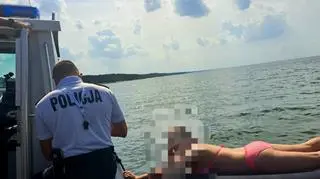 33-latka przepraszała policjantów za swoją lekkomyślność