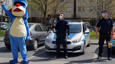 Antoś odbywa z rodziną kwarantannę. Martwił się, że będzie miał smutne urodziny. Była jednak niespodzianka