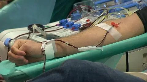 Krwiodawcy są pilnie przeszukiwani