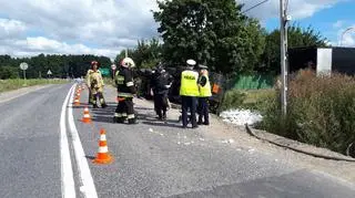 Wypadek cysterny wojsk amerykańskich