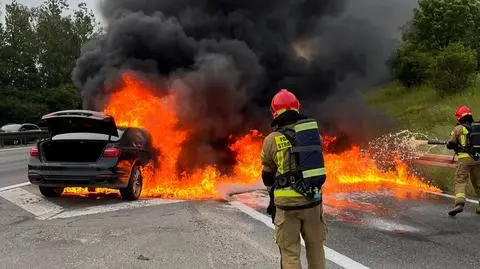Ugasili auto i w tym samym miejscu doszło do kolizji