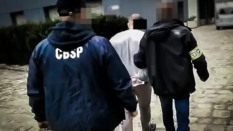 Namierzony i zatrzymany przez "Łowców cieni". "Nie stawiał oporu, był bardzo zaskoczony"