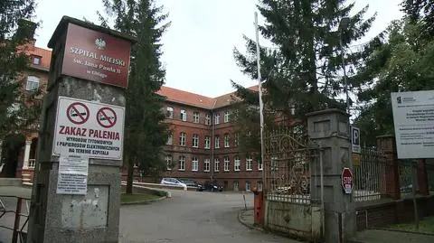 Szpital Miejski w Elblągu przekształcono całkowicie w zakaźny