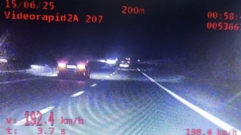 Policja udaremniła nielegalne wyścigi uliczne w Trójmieście