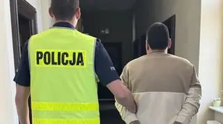 Policja postawiła cudzoziemcom zarzuty