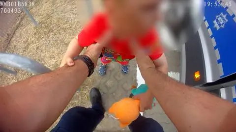 Trzyletnie dziecko zaginęło przy wejściu na plaże
