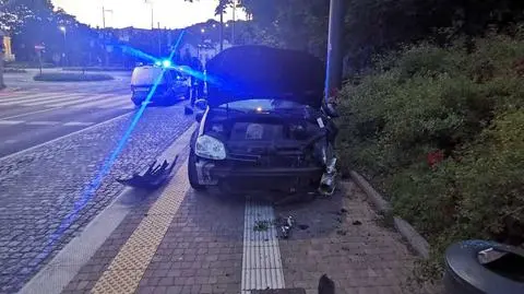 Pościg ulicami Sopotu. 19-latek zatrzymany po próbie ucieczki 