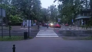 Do zdarzenia doszło w Sopocie, na ul. Powstańców Warszawy