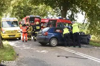 Audi prowadził 18-letni kierowca