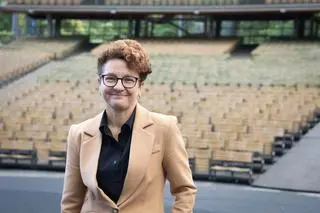 Magdalena Czarzyńska-Jachim kandyduje w wyborach na prezydenta Sopotu