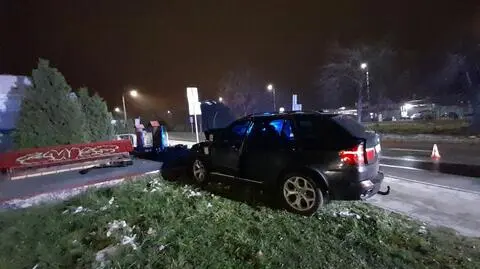 Po narkotykach i alkoholu wsiadł za kierownicę. Nie żyje 19-letnia pasażerka