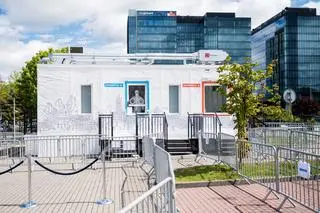 Punkt walk-thru ruszył w Gdańsku