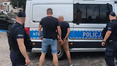 Rozbój w centrum Gdańska. Policja zatrzymała cztery osoby