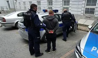 Mężczyzna trafił w ręce policjantów