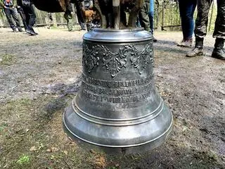 Dzwon ukrył zakonnik w 1941 roku